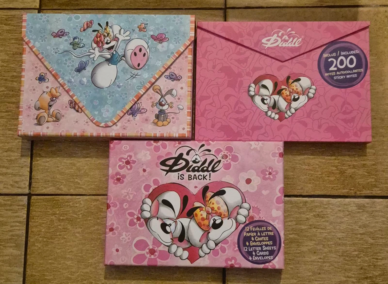 Lote Diddl colección 2026 – photo 6